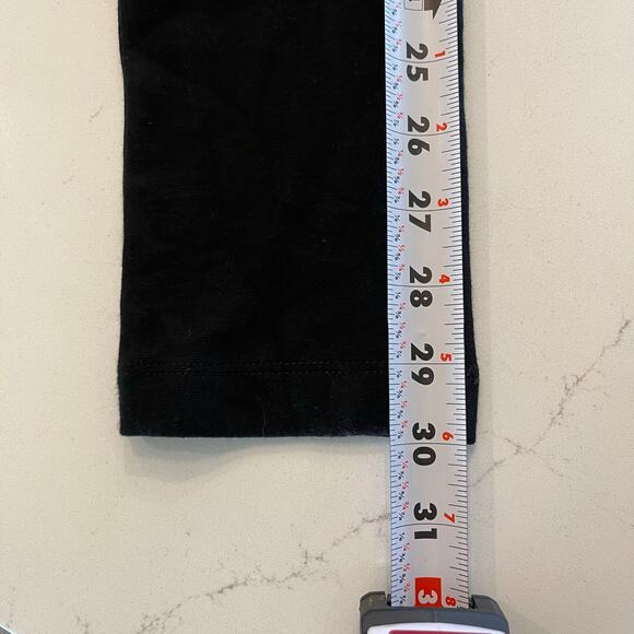 alice + olivia Front Zip Black Leggings size 4 - Picture 10 of 10